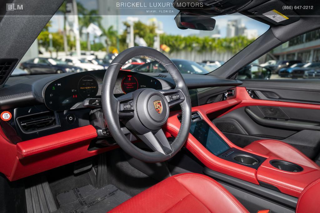 used 2021 Porsche Taycan car, priced at $68,190