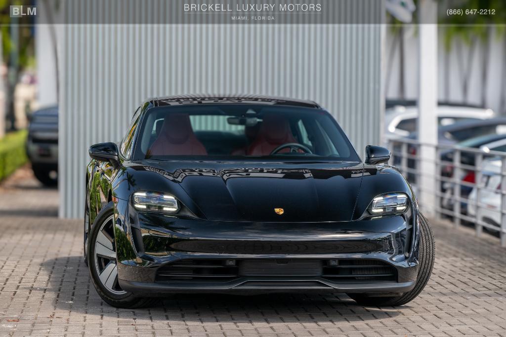 used 2021 Porsche Taycan car, priced at $70,960