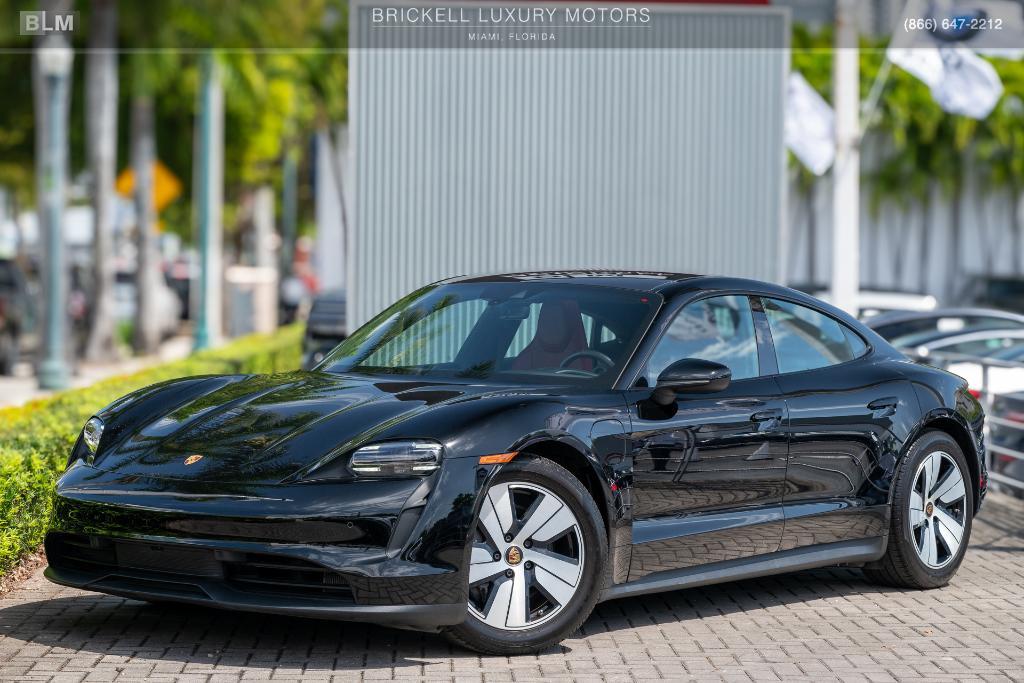 used 2021 Porsche Taycan car, priced at $68,190