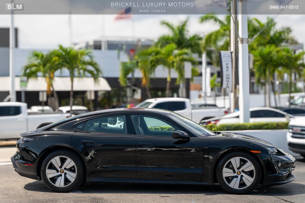 used 2021 Porsche Taycan car, priced at $67,390