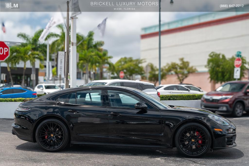 used 2022 Porsche Panamera car, priced at $84,825