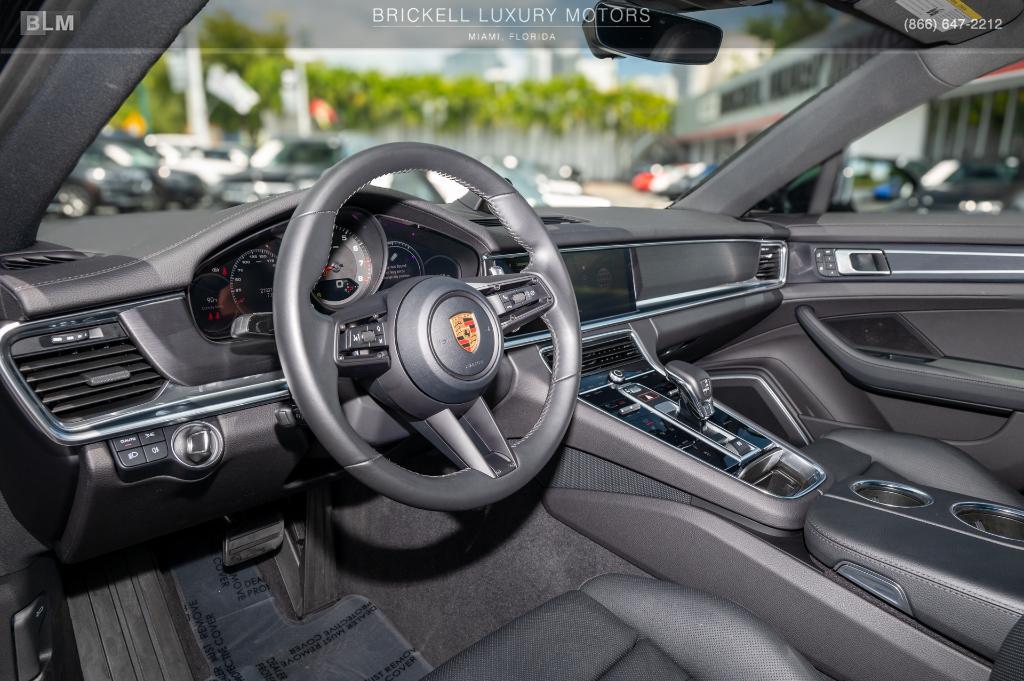 used 2022 Porsche Panamera car, priced at $84,825