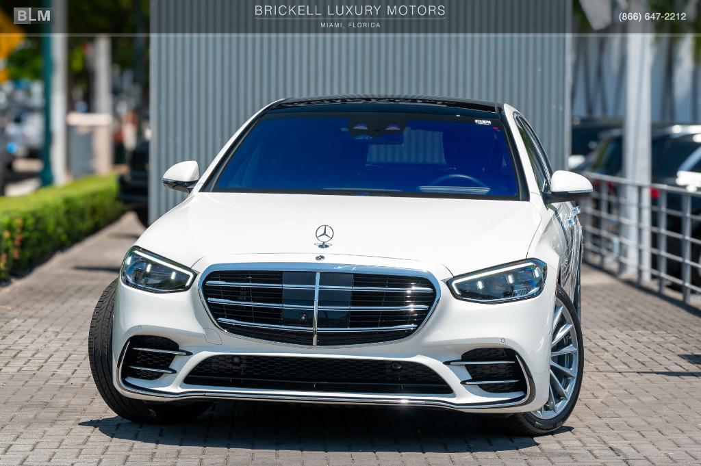 used 2022 Mercedes-Benz S-Class car, priced at $101,952