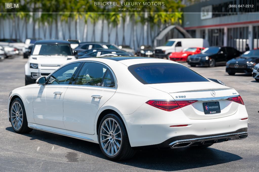 used 2022 Mercedes-Benz S-Class car, priced at $102,355