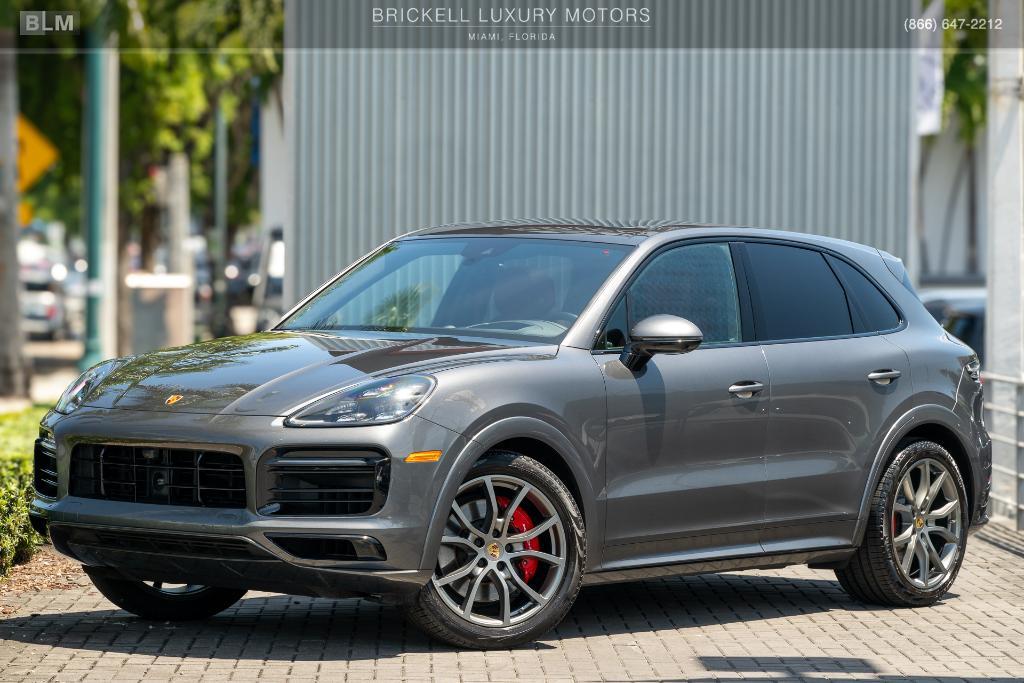 used 2023 Porsche Cayenne car, priced at $108,989