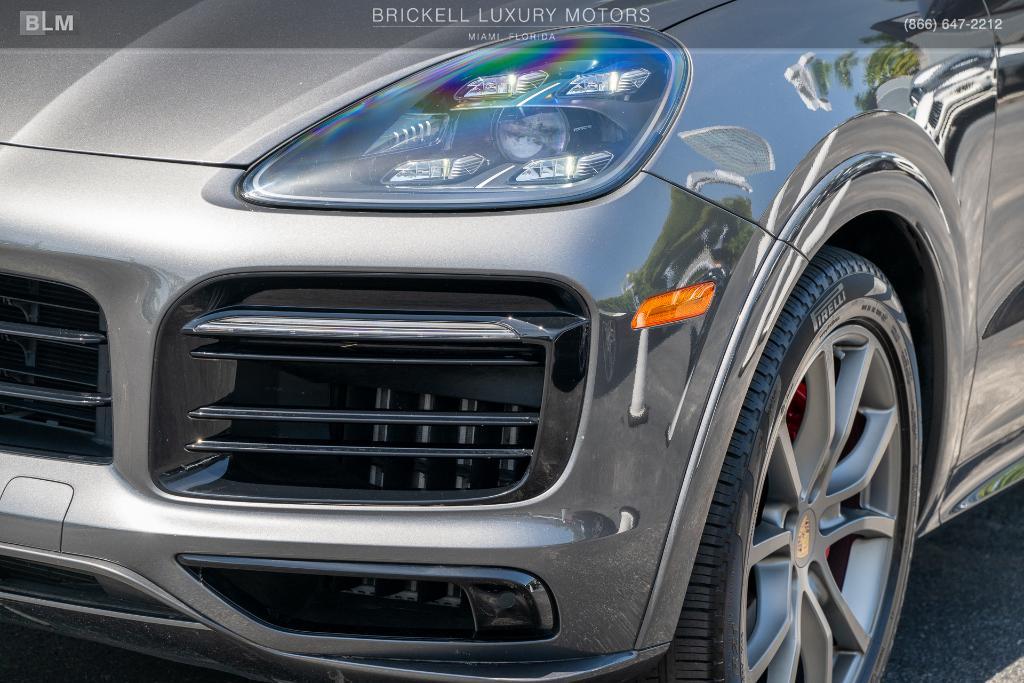 used 2023 Porsche Cayenne car, priced at $114,438