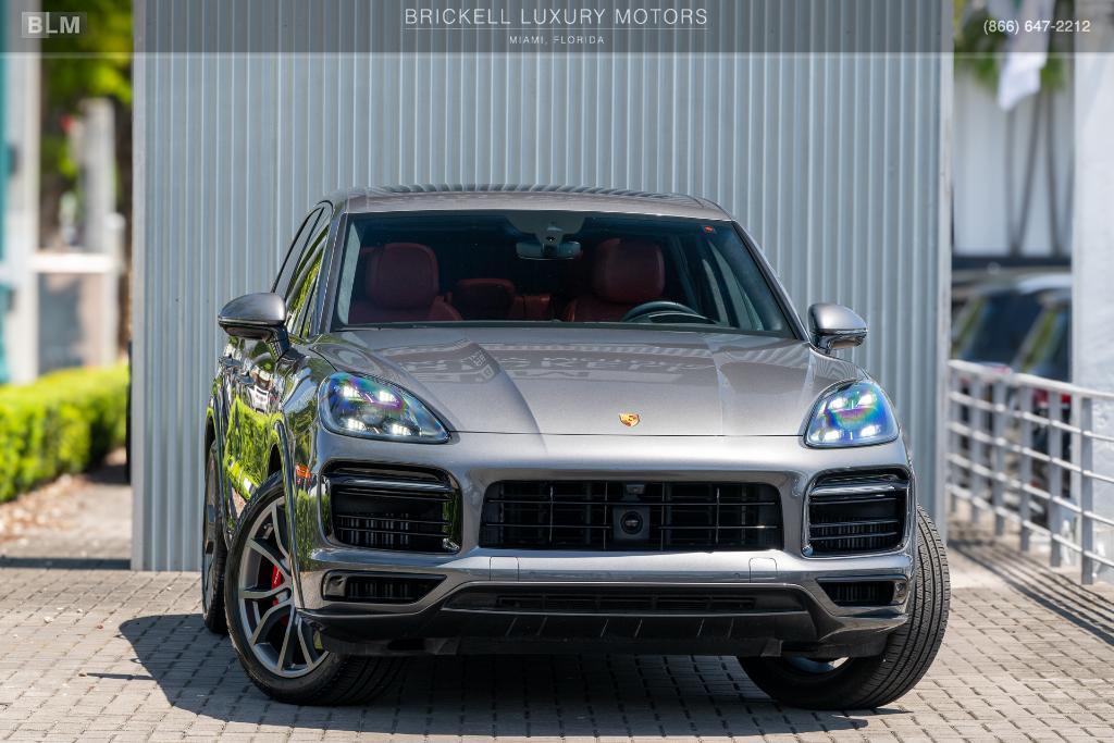 used 2023 Porsche Cayenne car, priced at $112,983