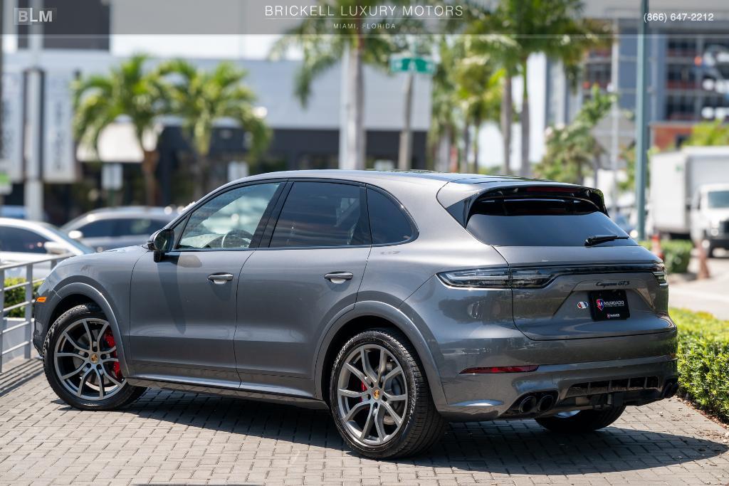 used 2023 Porsche Cayenne car, priced at $108,989