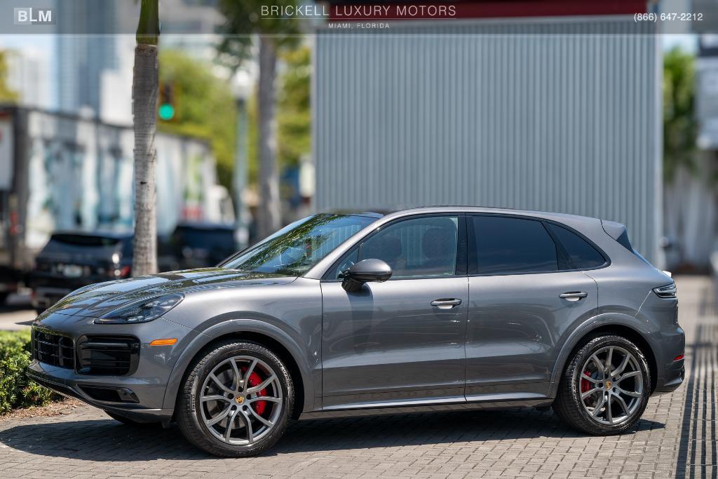 used 2023 Porsche Cayenne car, priced at $114,438