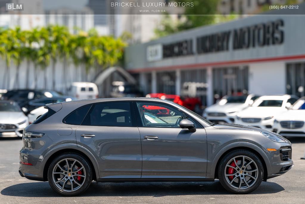 used 2023 Porsche Cayenne car, priced at $112,983