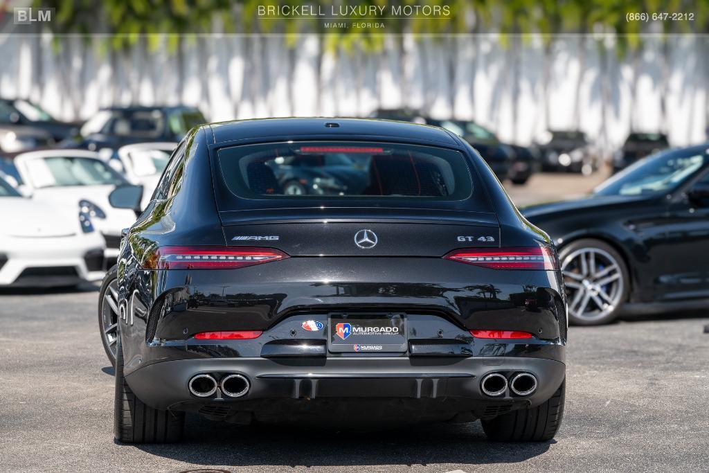 used 2023 Mercedes-Benz AMG GT 43 car, priced at $85,496