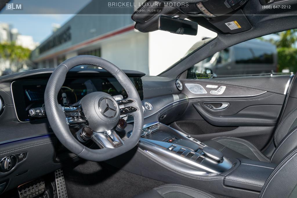 used 2023 Mercedes-Benz AMG GT 43 car, priced at $85,996