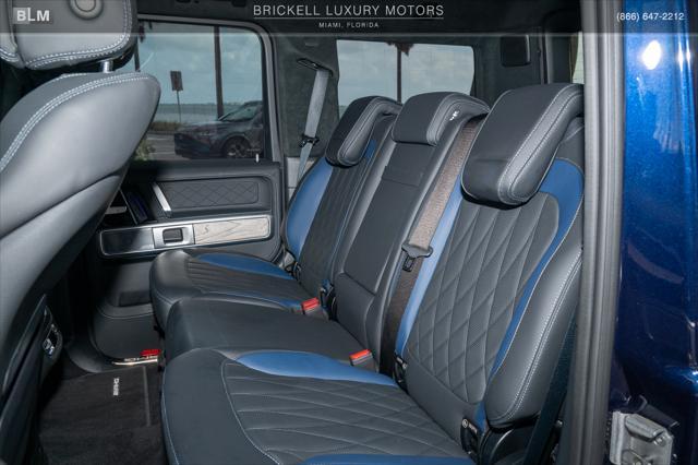 used 2022 Mercedes-Benz AMG G 63 car, priced at $207,499