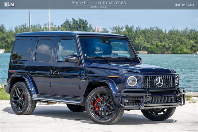 used 2022 Mercedes-Benz AMG G 63 car, priced at $207,998