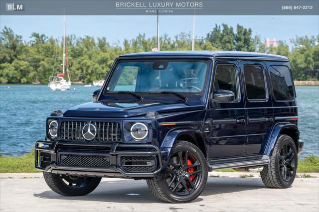 used 2022 Mercedes-Benz AMG G 63 car, priced at $207,499