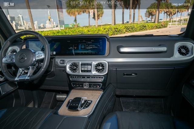 used 2022 Mercedes-Benz AMG G 63 car, priced at $207,898