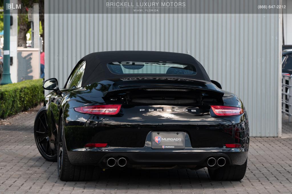 used 2015 Porsche 911 car, priced at $70,813