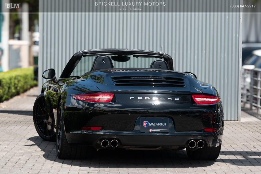used 2015 Porsche 911 car, priced at $69,963