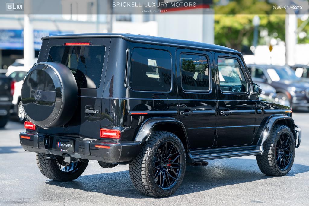used 2021 Mercedes-Benz AMG G 63 car, priced at $183,996