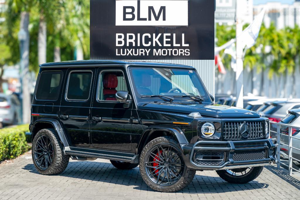 used 2021 Mercedes-Benz AMG G 63 car, priced at $182,396
