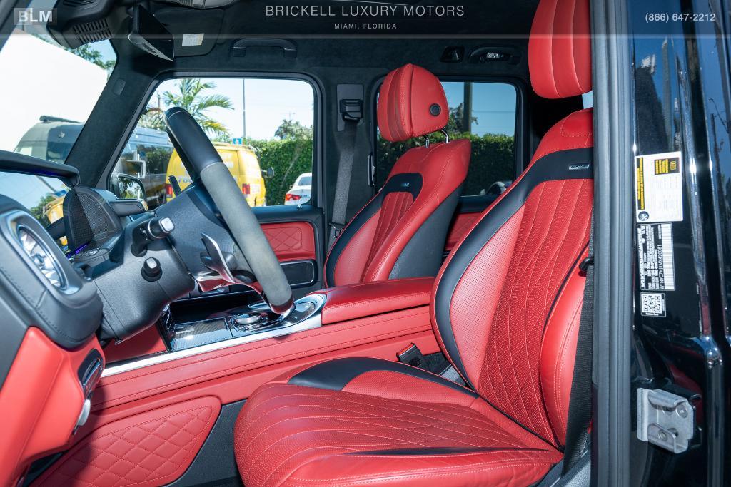used 2021 Mercedes-Benz AMG G 63 car, priced at $184,596