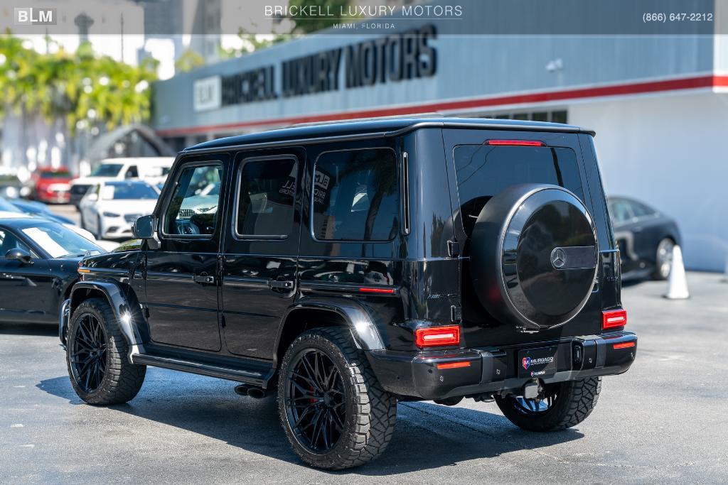 used 2021 Mercedes-Benz AMG G 63 car, priced at $183,996