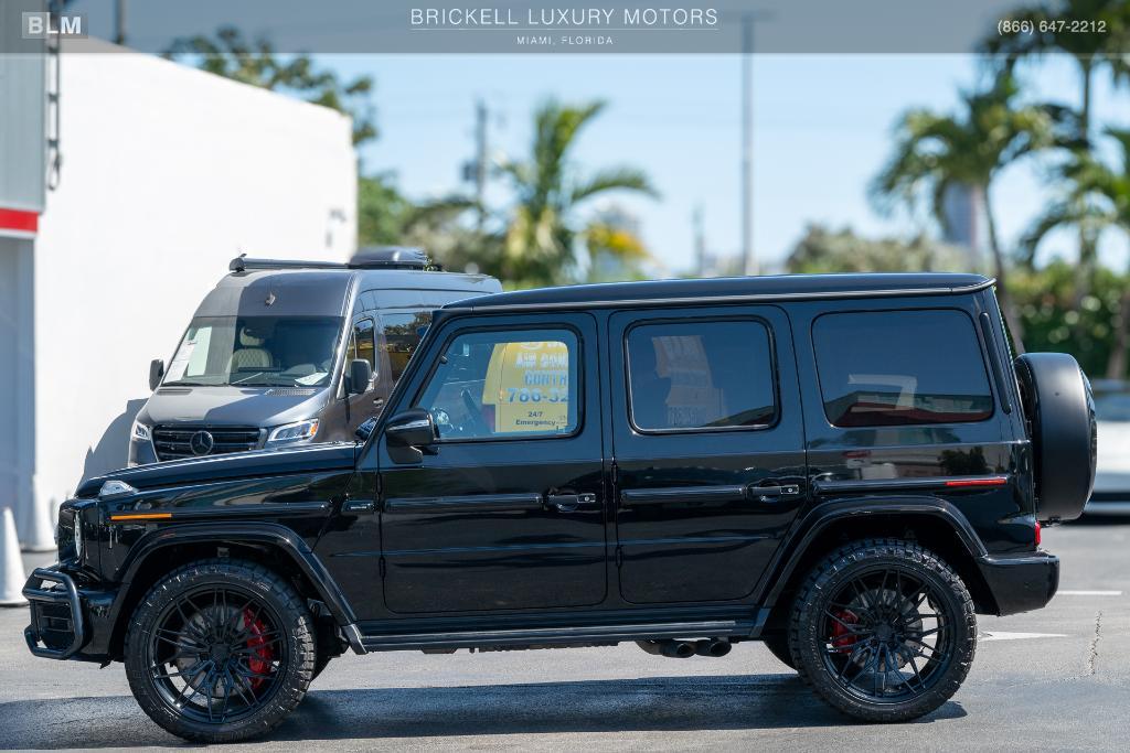 used 2021 Mercedes-Benz AMG G 63 car, priced at $182,896
