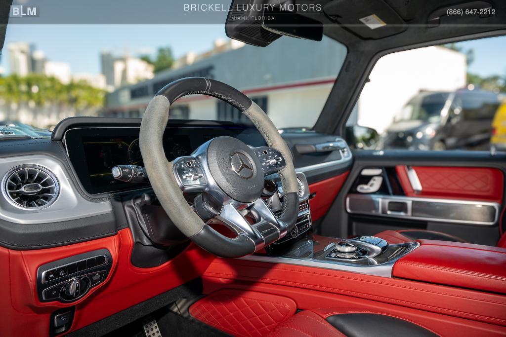 used 2021 Mercedes-Benz AMG G 63 car, priced at $184,596