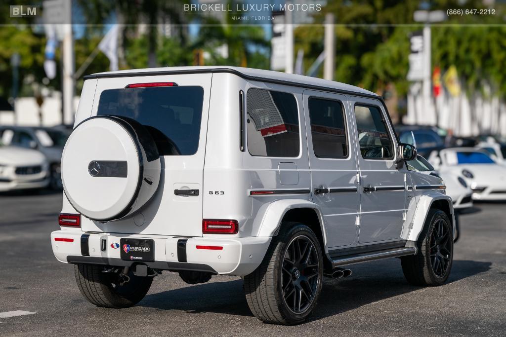 used 2022 Mercedes-Benz AMG G 63 car, priced at $214,953