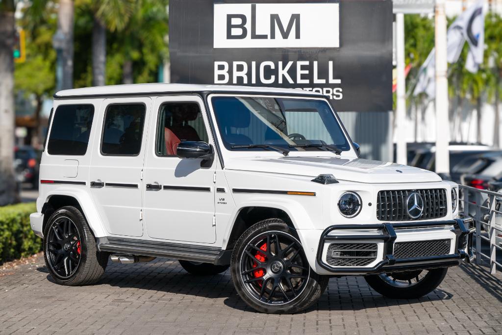 used 2022 Mercedes-Benz AMG G 63 car, priced at $214,953