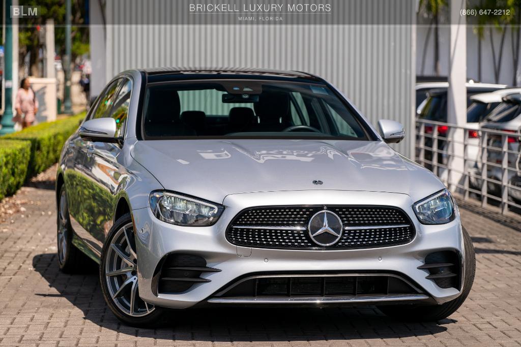 used 2022 Mercedes-Benz E-Class car, priced at $51,961