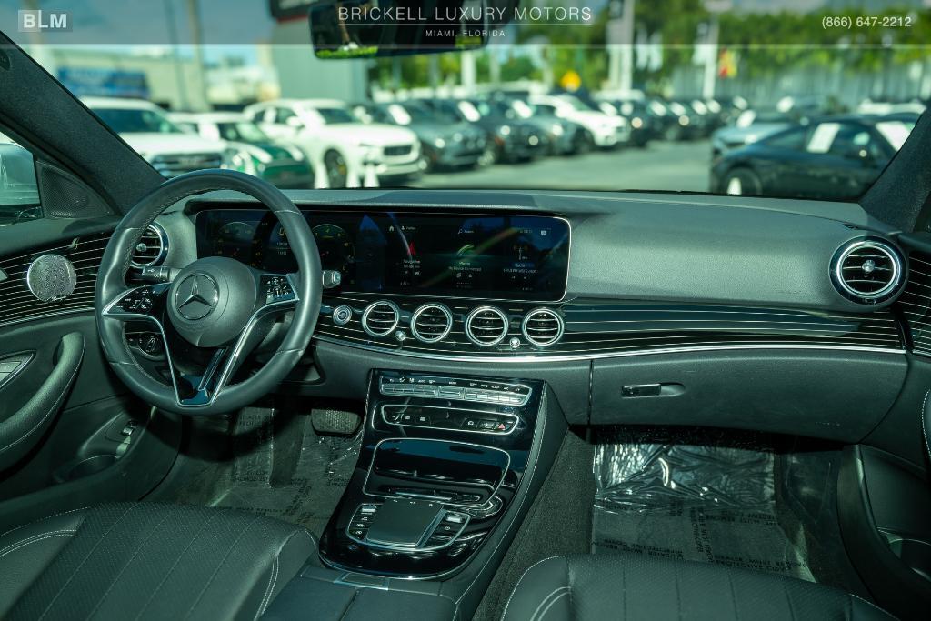 used 2022 Mercedes-Benz E-Class car, priced at $52,951