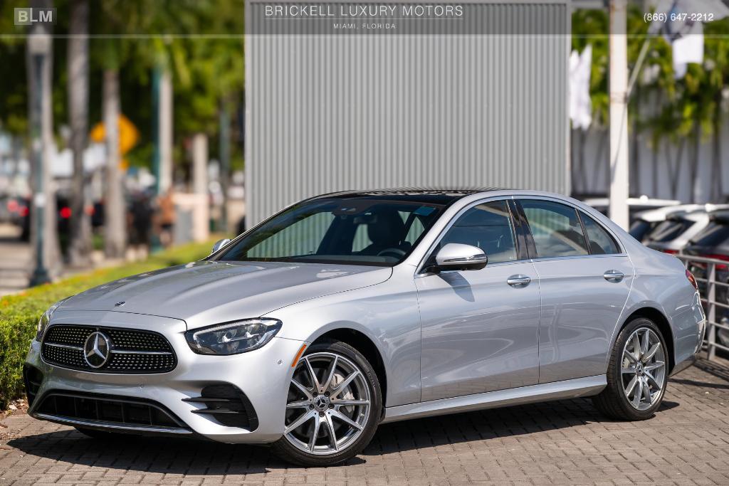 used 2022 Mercedes-Benz E-Class car, priced at $51,961