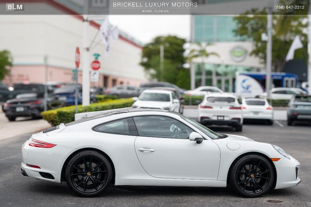 used 2018 Porsche 911 car, priced at $95,391