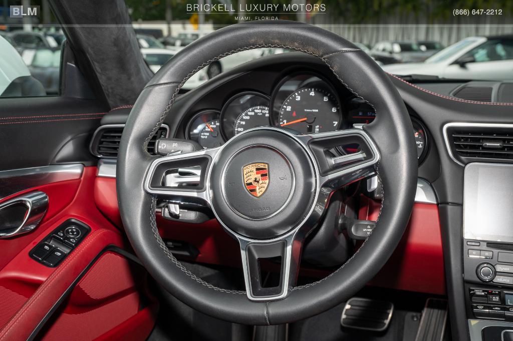 used 2018 Porsche 911 car, priced at $94,931