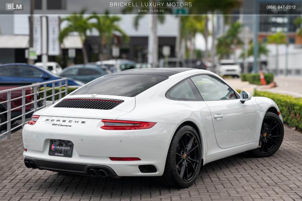 used 2018 Porsche 911 car, priced at $95,391