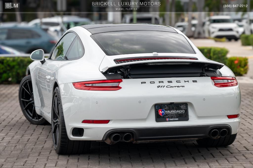 used 2018 Porsche 911 car, priced at $94,931