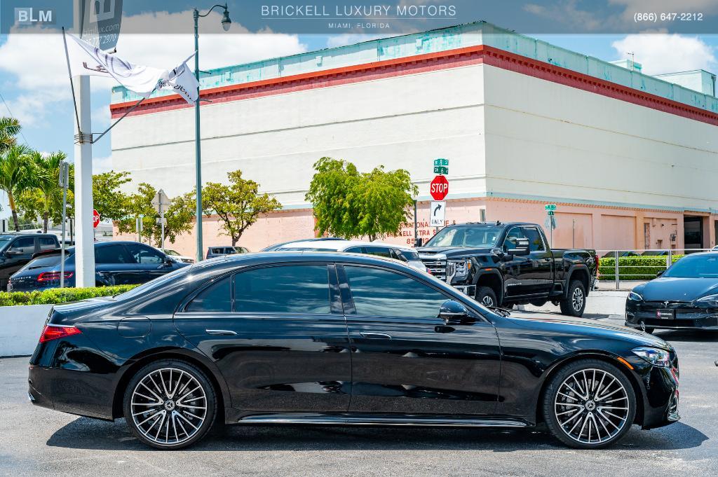 used 2023 Mercedes-Benz S-Class car, priced at $103,398