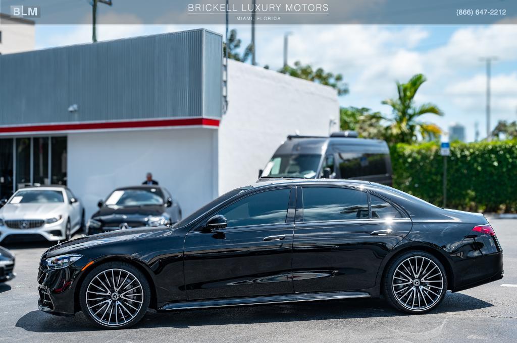used 2023 Mercedes-Benz S-Class car, priced at $102,198