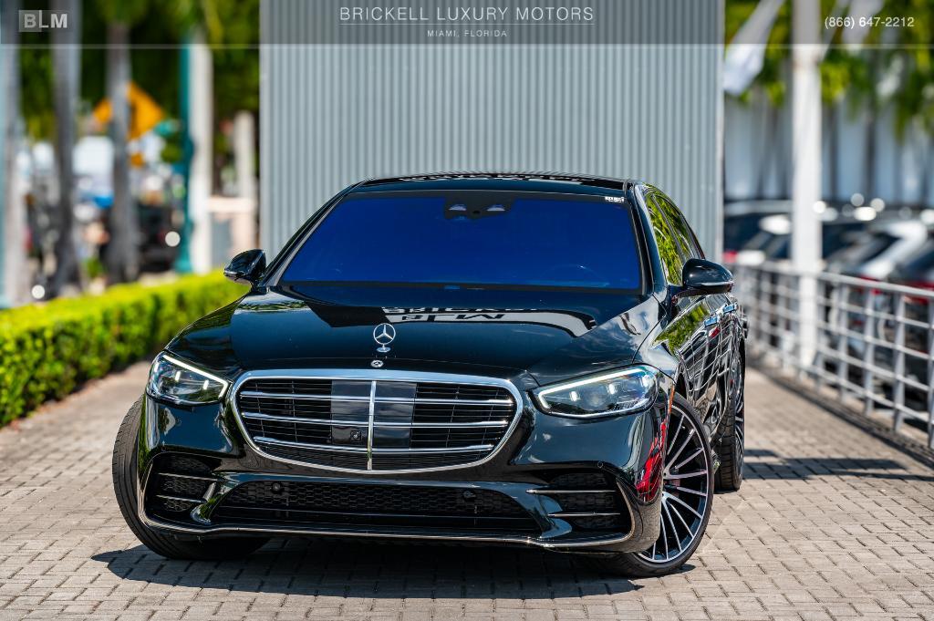 used 2023 Mercedes-Benz S-Class car, priced at $103,398