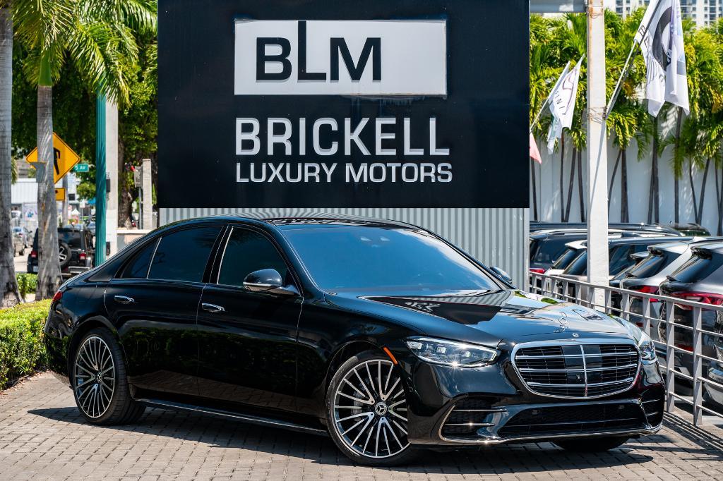 used 2023 Mercedes-Benz S-Class car, priced at $104,398