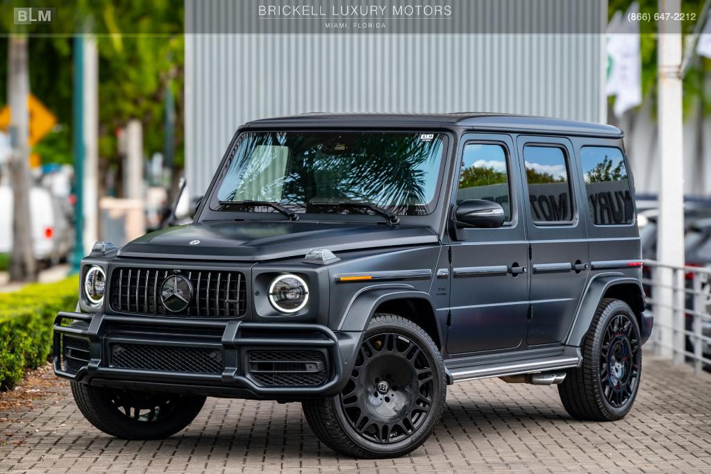 used 2022 Mercedes-Benz AMG G 63 car, priced at $202,997
