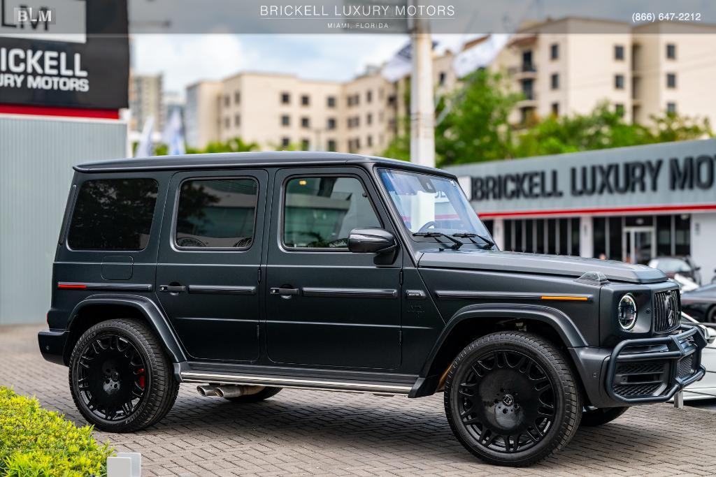 used 2022 Mercedes-Benz AMG G 63 car, priced at $200,598
