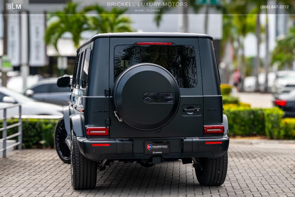 used 2022 Mercedes-Benz AMG G 63 car, priced at $202,997