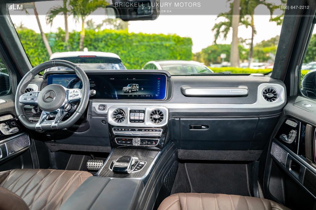 used 2022 Mercedes-Benz AMG G 63 car, priced at $203,497