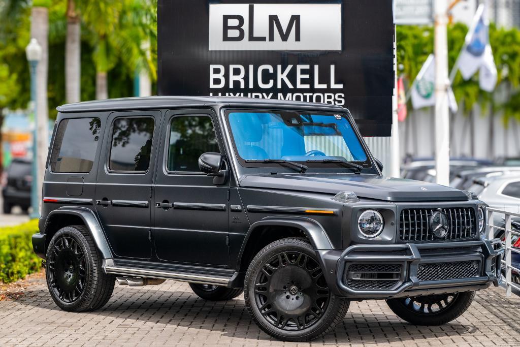 used 2022 Mercedes-Benz AMG G 63 car, priced at $204,217