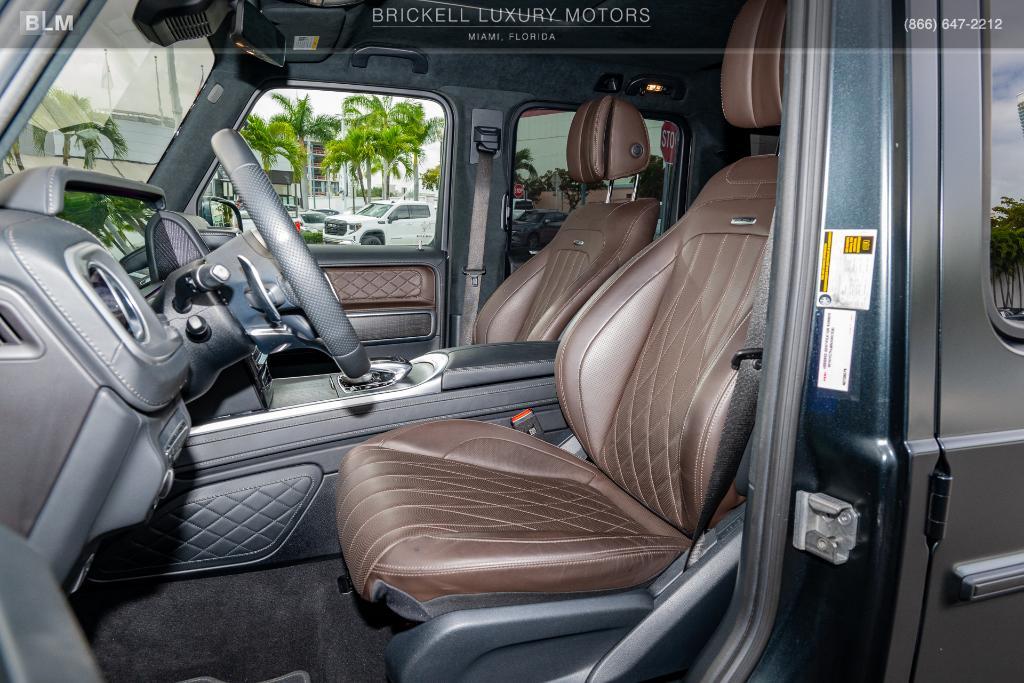 used 2022 Mercedes-Benz AMG G 63 car, priced at $200,598