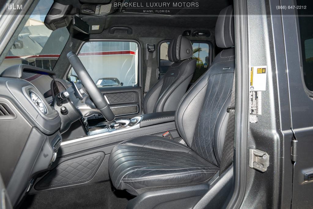 used 2021 Mercedes-Benz AMG G 63 car, priced at $187,452