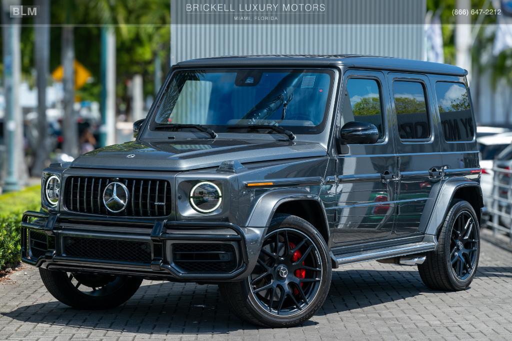used 2021 Mercedes-Benz AMG G 63 car, priced at $187,452
