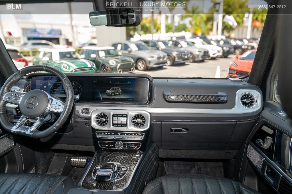 used 2021 Mercedes-Benz AMG G 63 car, priced at $185,392